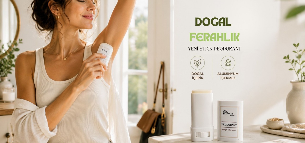 Doğal Stick Deodorant