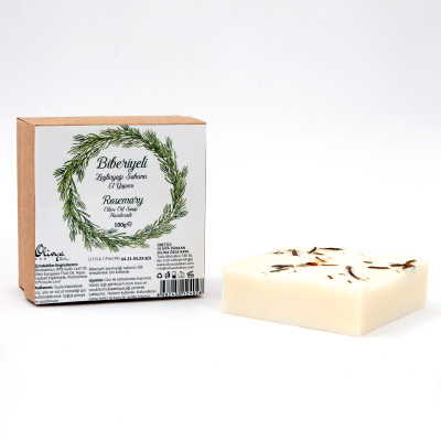 Zeytinyağı Sabunu-Biberiyeli 100 GR