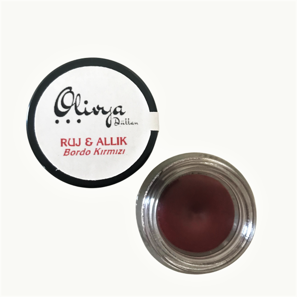 Ruj & Allık - Bordo Kırmızı