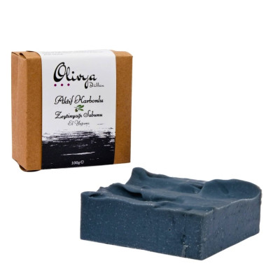 Aktif Karbonlu Zeytinyağı Sabunu