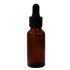 Amber Damlalıklı Cam Şişe 20 ML