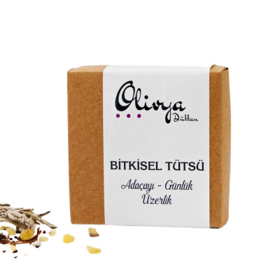 Bitkisel Tütsü Karışımı