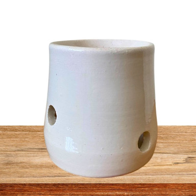 El Yapımı Seramik Buhurdanlık - Stone