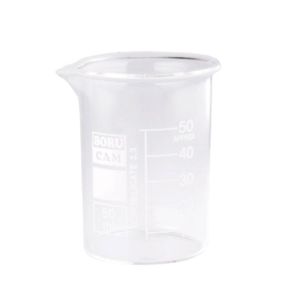 Cam Beher Ölçü Kabı 50 ML