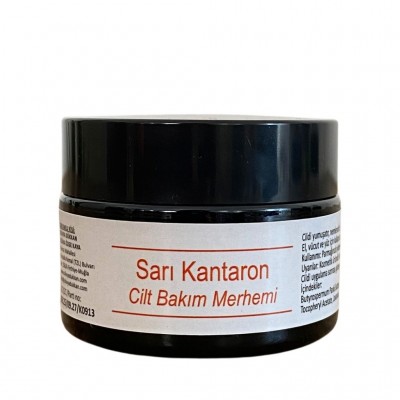 Doğal Kantaron Merhemi - Sarı Kantaron Yağlı Cilt Bakım Merhemi 30 ml
