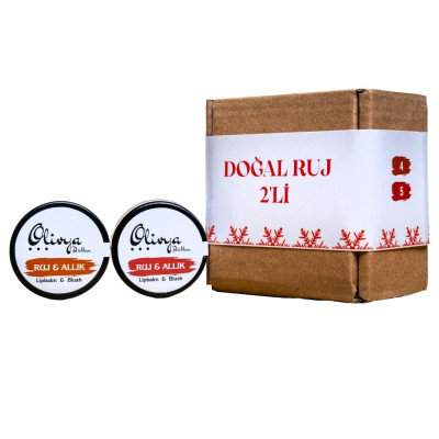 2'li Ruj Seti - Doğal Renkler