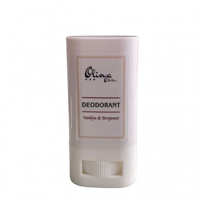 Doğal Stick Deodorant - Vanilya & Bergamot