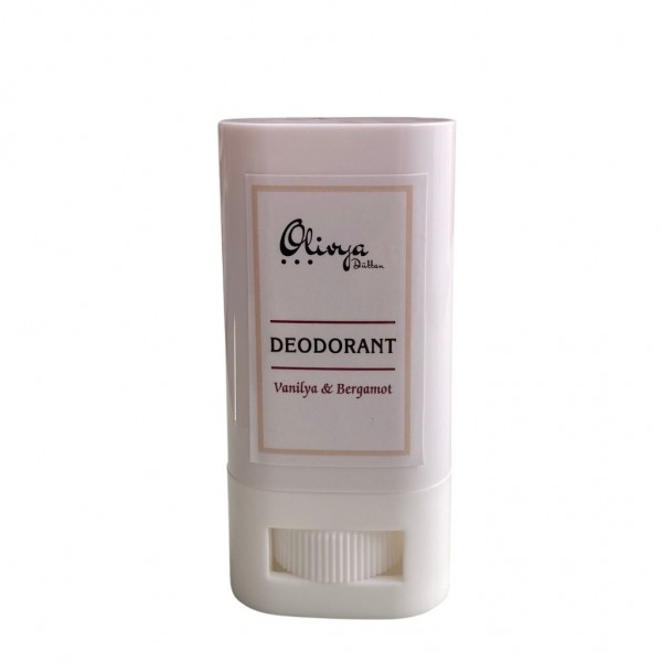 Doğal Stick Deodorant - Vanilya & Bergamot