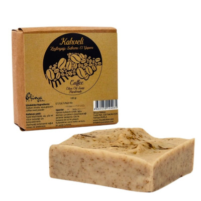 Zeytinyağı Sabunu-Kahveli 100 GR