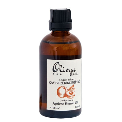 Soğuk Sıkım Kayısı Çekirdeği Yağı 100 ML
