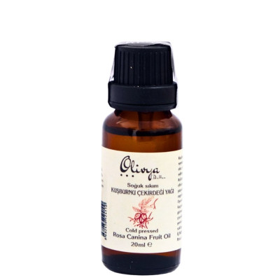 Soğuk Sıkım Kuşburnu Çekirdeği Yağı 20 ML