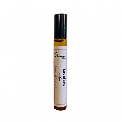 Lavdiora – Doğal Roll-On Parfüm | Lavanta & Bergamot (Yağ Bazlı)