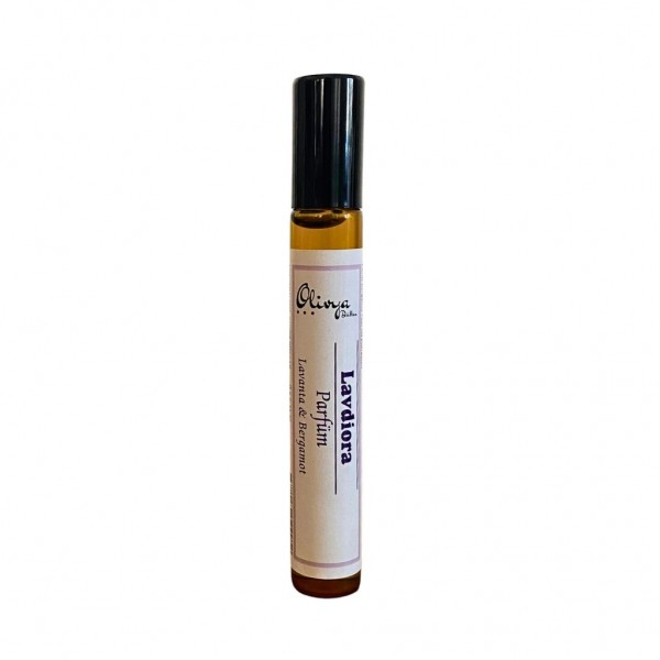 Lavdiora – Doğal Roll-On Parfüm | Lavanta & Bergamot (Yağ Bazlı)