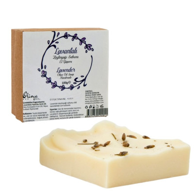 Lavantalı Zeytinyağı Sabunu - 100 GR