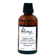 Masaj Yağı (Limonotu & Okaliptus) 100 ML