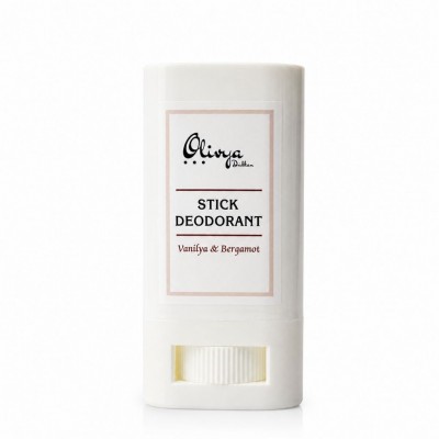 Doğal Stick Deodorant - Vanilya & Bergamot