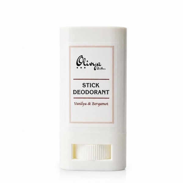 Doğal Stick Deodorant - Vanilya & Bergamot