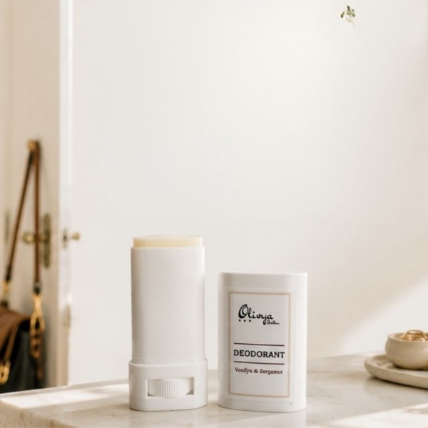 Doğal Stick Deodorant - Vanilya & Bergamot