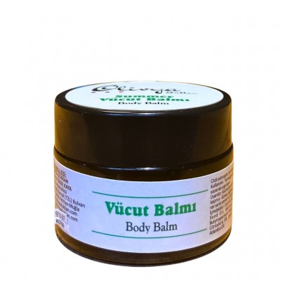 Summer Vücut Balmı - Doğal Nemlendirici Vücut Balmı