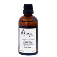 Soğuk Sıkım Susam Yağı 100 ML