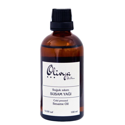 Soğuk Sıkım Susam Yağı 100 ML