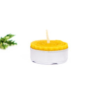 Balmumu Tealight Mum (Petek Sarma)