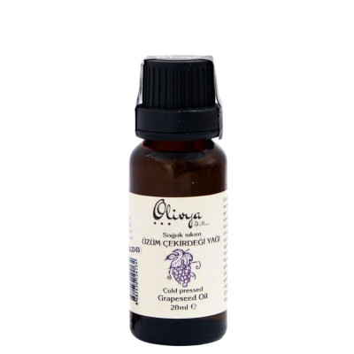Soğuk Sıkım Üzüm Çekirdeği Yağı 20 ML