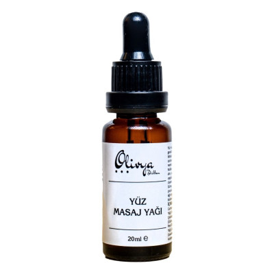 Yüz Masaj Yağı 20 ML
